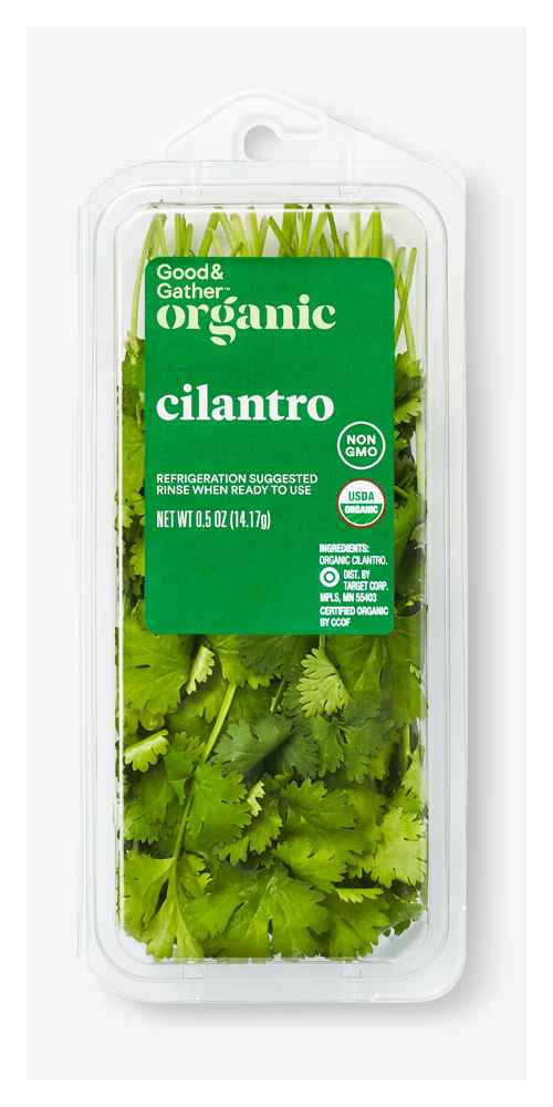 Organic Cilantro - 0.5oz - Good & Gather™, Cilantro Bunch - each