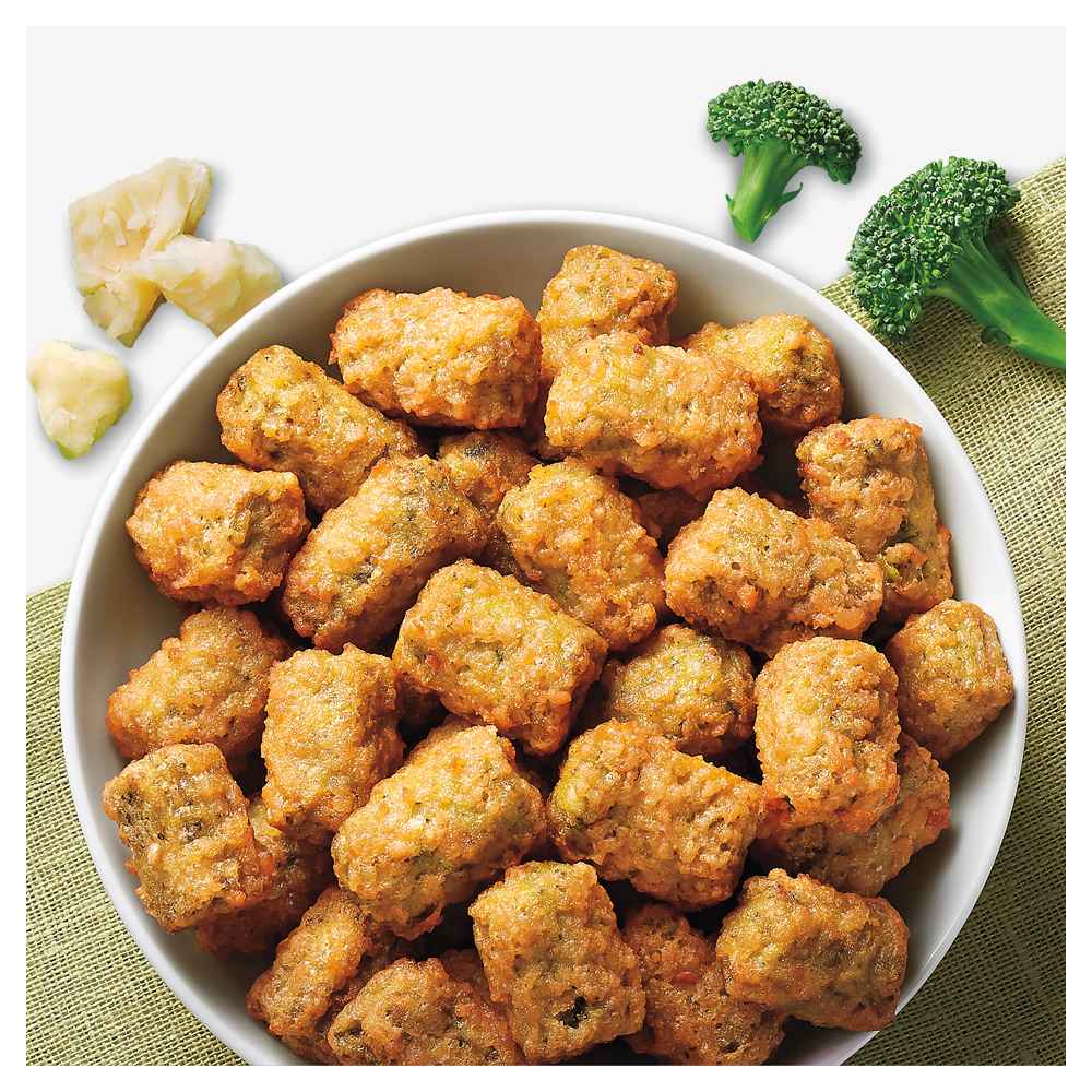 Frozen Broccoli and Cheese Veggie Tots - 16oz - Good & Gather™, Frozen Cauliflower Veggie Tots - 16oz - Good & Gather™