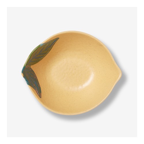 8oz Bamboo and Melamine Figural Lemon Snack Bowl - Threshold™