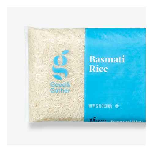 Basmati Rice - 32oz - Good & Gather™, Jasmine Rice - 2lbs - Good & Gather™