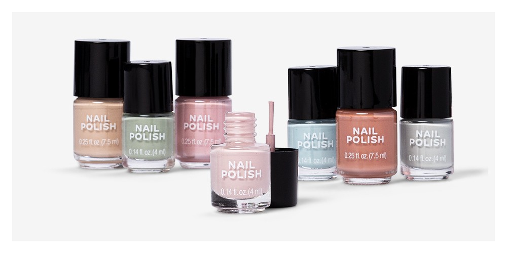 Nail Polish Gift Set - Neutral - 10pc