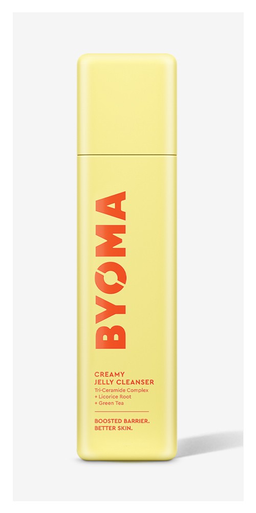 BYOMA Creamy Jelly Cleanser - 5.91 fl oz, BYOMA Moisturizing Gel Cream - 1.69 fl oz, BYOMA Balancing Face Mist - 3.38 fl oz