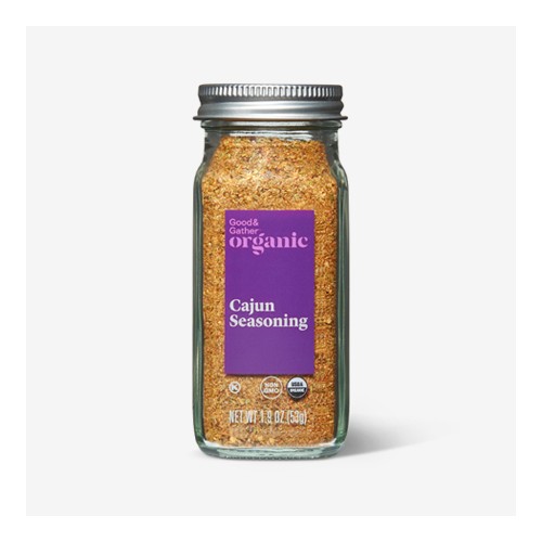 Organic Cajun Seasoning - 1.90oz - Good & Gather™