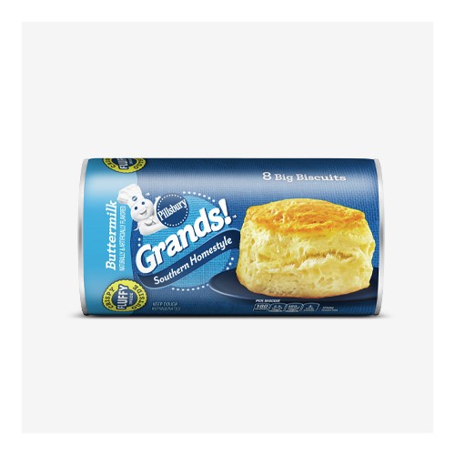 Pillsbury Grands! Southern Homestyle Buttermilk Biscuits - 16.3oz/8ct, Pillsbury Grands! Flaky Layers Biscuits - 16.3oz/8ct