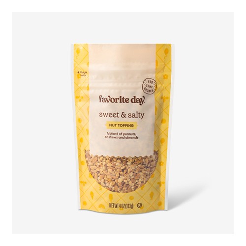 Sweet and Salty Nut Topping - 4oz - Favorite Day™
