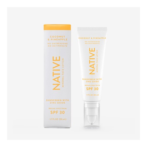 Native Coconut & Pineapple Mineral Sunscreen Lotion - SPF 30 - 1.7 fl oz, Kids' Sunscreen Spray - SPF 50 - 9.1oz - up & up™