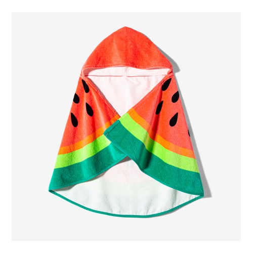 Watermelon Hooded Beach Towel - Sun Squad™