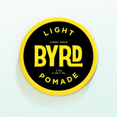 BYRD Light Pomade - 3oz