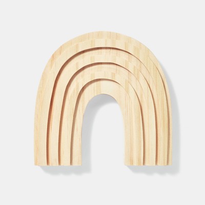 Bright Creations Wooden Letter Q For Crafts And Wall Decor (13 Inches) :  Target