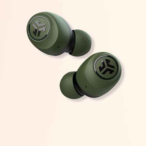 JLab GO Air True Wireless Bluetooth Earbuds - Green