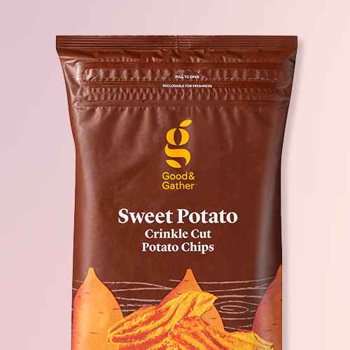 Sweet Potato Kettle Chips - 7oz - Good & Gather™