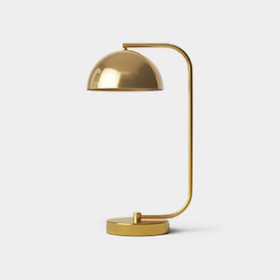 Gold hot sale office lamp