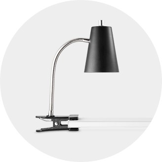 target black desk lamp