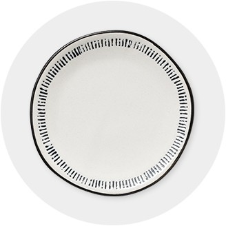 black and white dinnerware sets