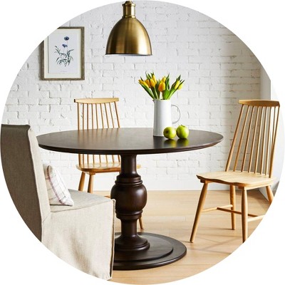 target small dining table