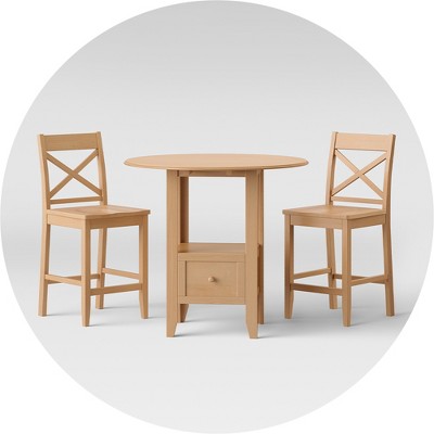 target small kitchen table