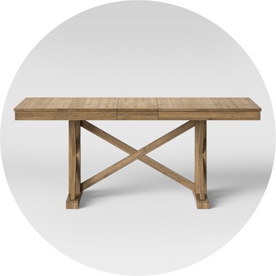 Dining Room Tables Target, Small Rectangular Kitchen Table With Bench