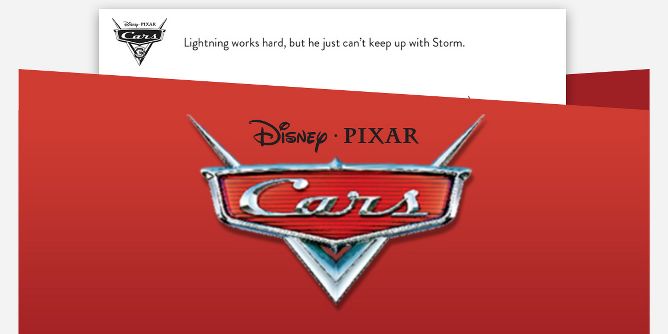 Disney and Pixar Cars 3 Downloads