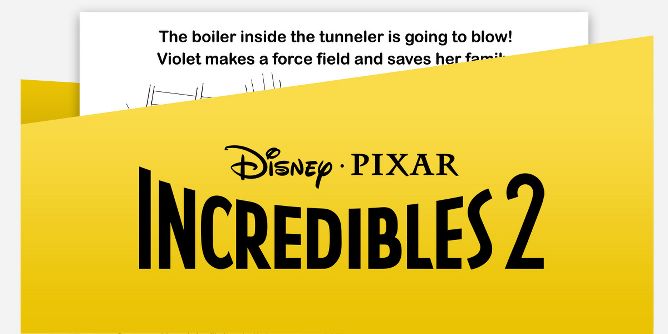 Disney and Pixar Incredibles 2 Downloads