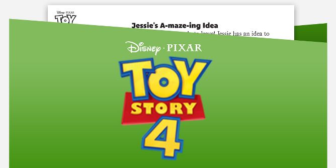 Disney and Pixar Toy Story 4 Downloads