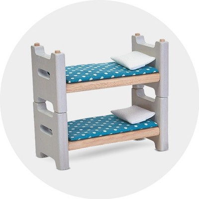 kidkraft doll bunk bed