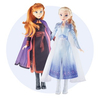 disney frozen stuffed dolls