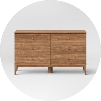 target white dresser