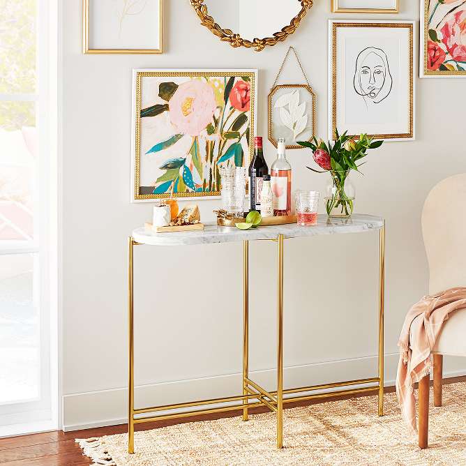 19 Console Table Decorating Ideas for Every Room In the House