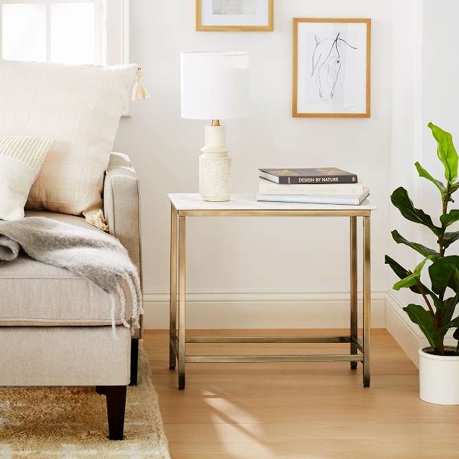 rectangle end tables/side tables