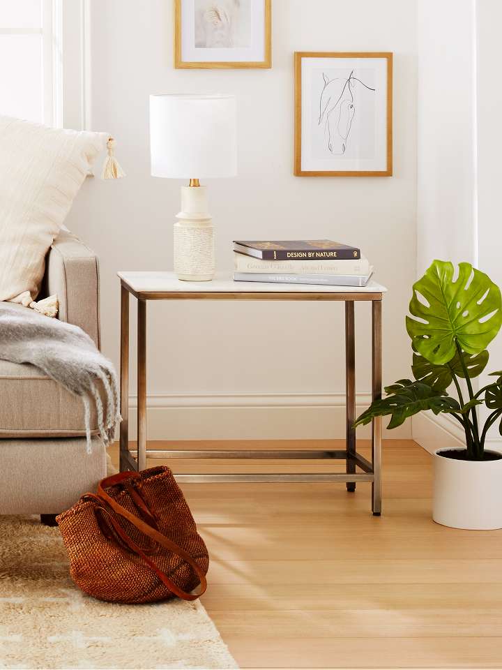 rectangle end tables/side tables
