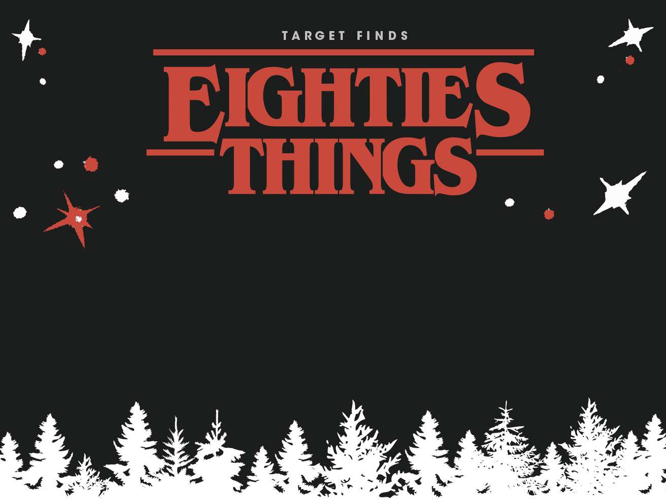 Stranger Things Merchandise Target