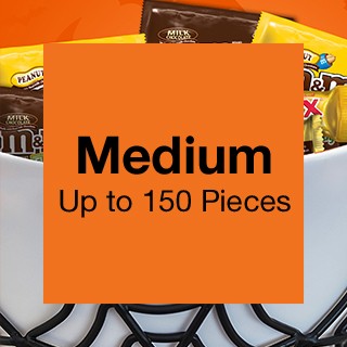 Medium Up to 150 Pieces