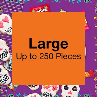 Large Up to 250 Pieces