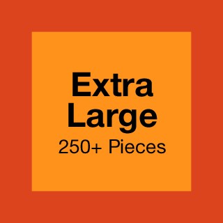 Extra Large 250+ Pieces