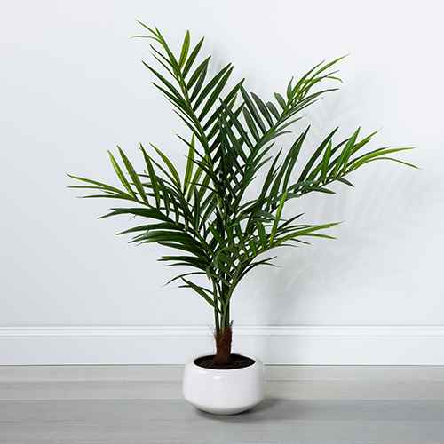 45 X 30 Artificial Palm In Pot Green White Opalhouse Target