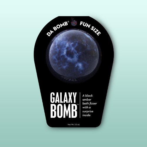 Da Bomb Bath Fizzers Galaxy Bath Bomb - 3.5oz