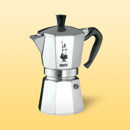 BIALETTI Moka 6 Cup Express Espresso Maker