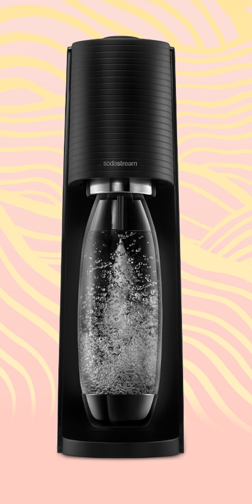 SodaStream Black Terra Sparkling Water Maker - Black