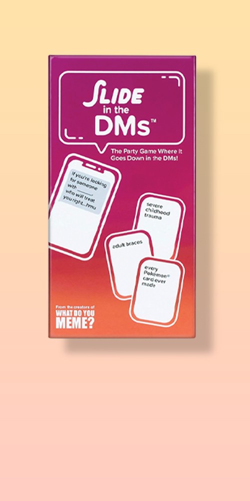 Slide In The DM's Card Game
