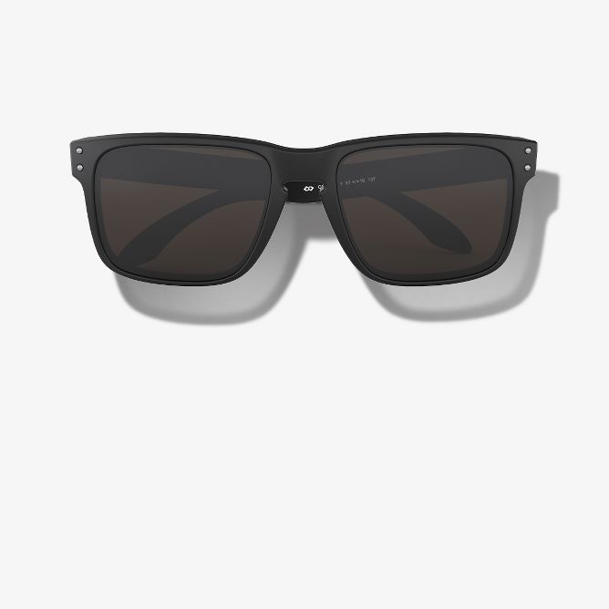  Oakley Holbrook Sunglasses 57MM Matte Black Frame/Warm Grey  Lens : Clothing, Shoes & Jewelry