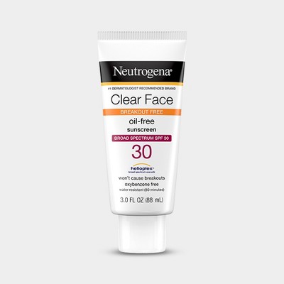 Unscented : Face Sunscreen : Target