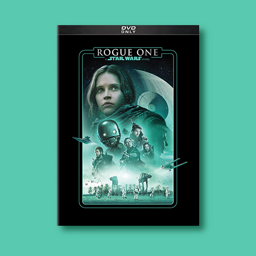 Star Wars Rogue One: A Star Wars Story (DVD)