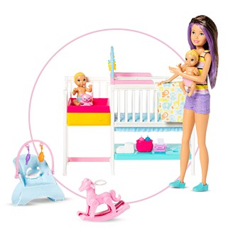mini barbie dolls at target