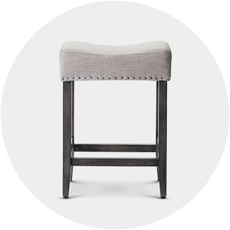 silver bar stools target