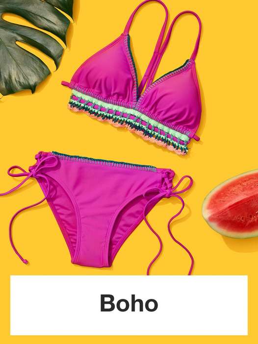 tube top swimsuits target