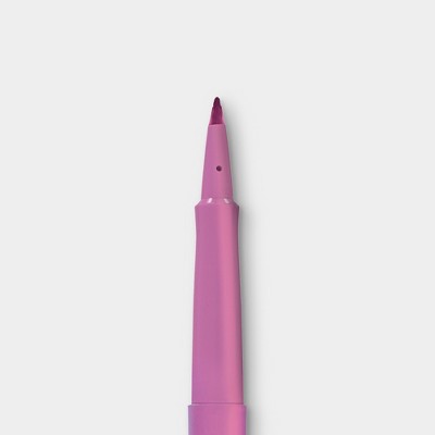 Sharpie Felt Marker Pen Metal Barrel 0.4m Fine Tip Black : Target