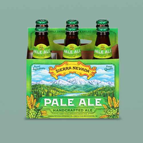 Sierra Nevada Pale Ale Beer - 6pk/12 fl oz Bottles, Kona Big Wave Golden Ale Beer - 6pk/12 fl oz Bottles