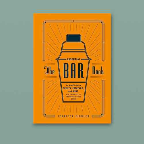 The Essential Bar Book (Hardcover) (Jennifer Fiedler)