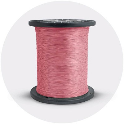 pink fishing string