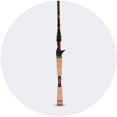 Black : Fishing Rods & Poles: Target